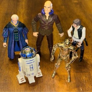 Star Wars Action Figure Group
